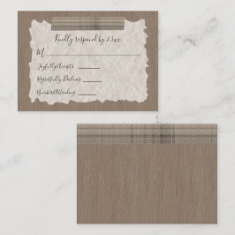 Beige Play, Wood Pub Mitzvah OSA kort