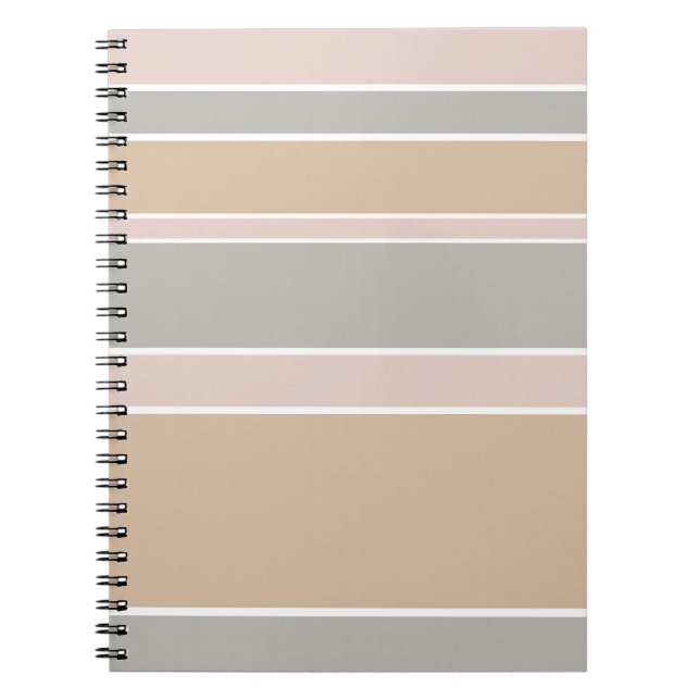 Beige rand anteckningsbok (Framsidan)