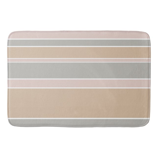 Beige rand badrumsmatta (Framsidan)