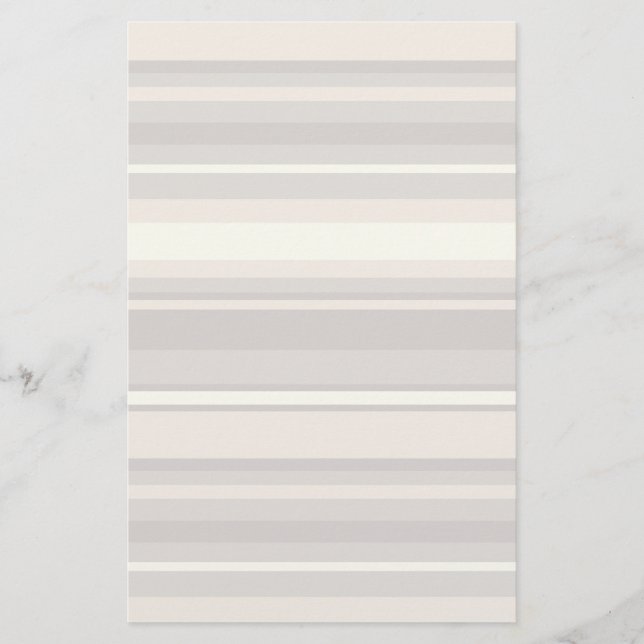Beige rand brevpapper (Framsida)