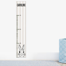 Beige Rand Bunny Rabbit Growth Diagram