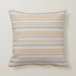 Beige rand kudde