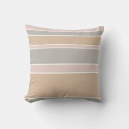 Beige rand kudde