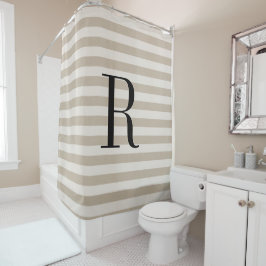 Beige Rand Large Monogram | Jordbrukshus Bathroom
