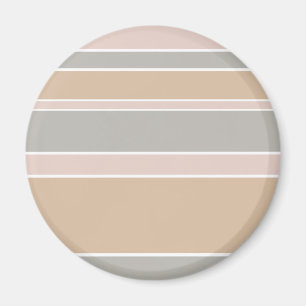 Beige rand magnet