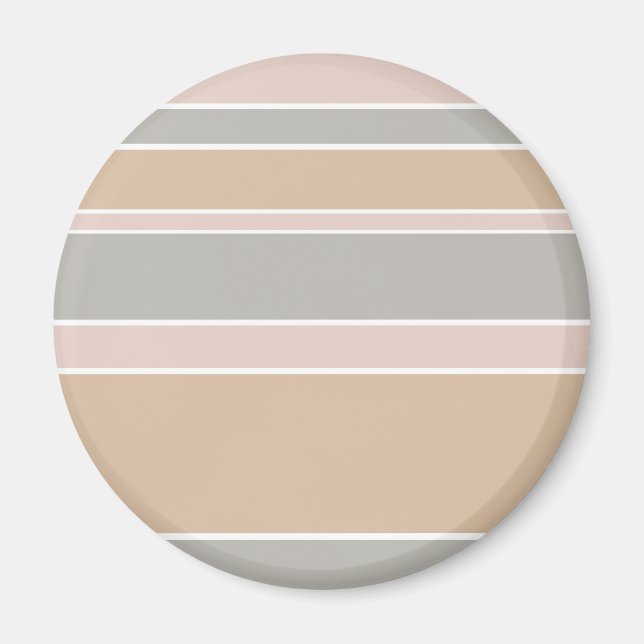 Beige rand magnet (Framsidan)