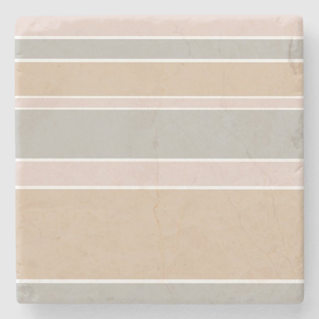 Beige rand stenunderlägg (Framsidan)