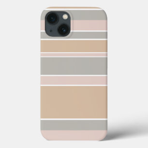 Beige ränder Case-Mate iPhone fodral