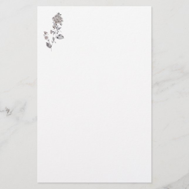 Beige ro brevpapper (Framsida)