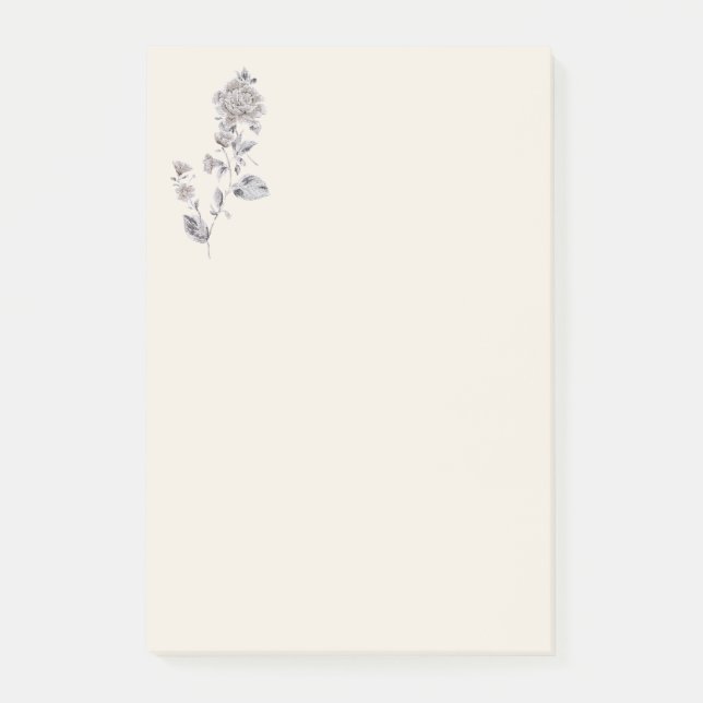 Beige ro post-it block (Framsida)
