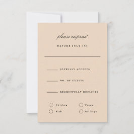 Beige Romantic Blommigt Backer Dutch Masters OSA Inbjudningar