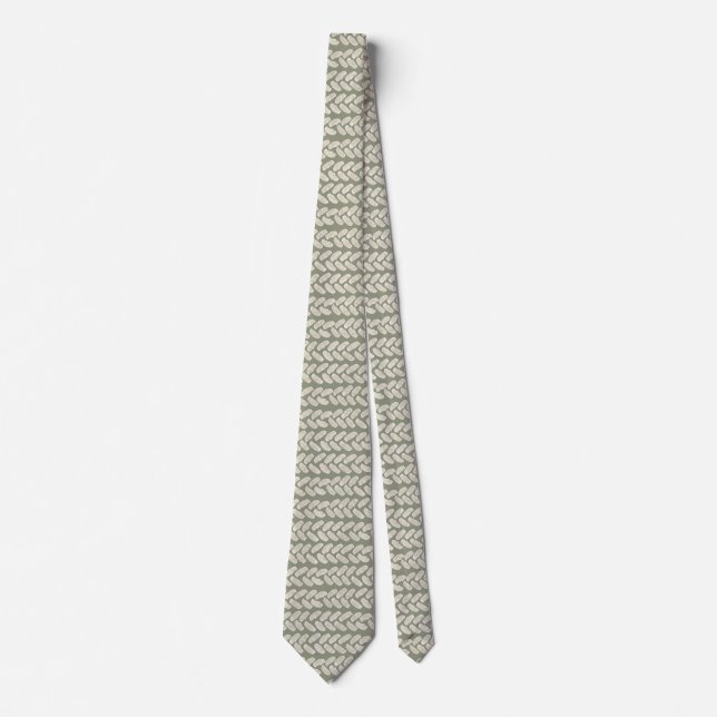 Beige Rope in Sage Background Slips (Framsida)