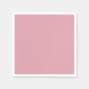 Beige Rosa Dusty Antique Ro Färg Pappersservett