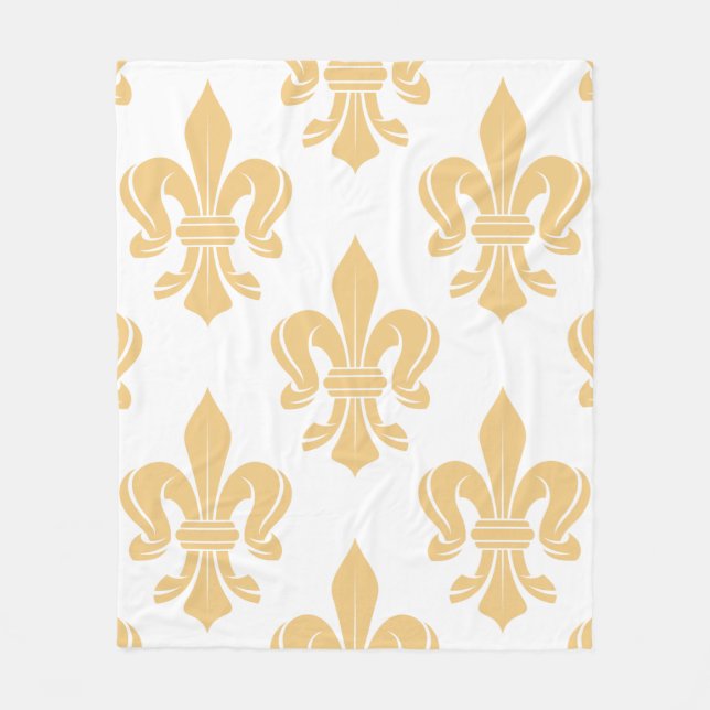 Beige Royal Fleece Blanket (Framsidan)