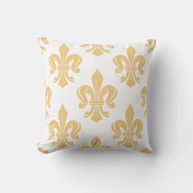 Beige Royal  Kudde (Framsida)