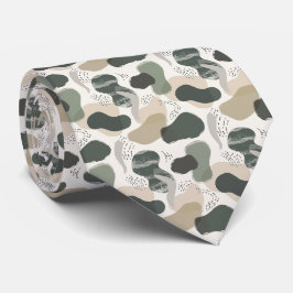 Beige & Sage Grönt Simple Boho Slips