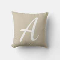 Beige Sand Monogram