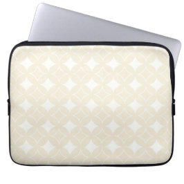 Beige shippo mönster laptop sleeve