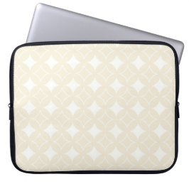 Beige shippo mönster laptop sleeve