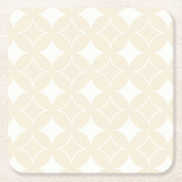 Beige shippo mönster underlägg papper kvadrat