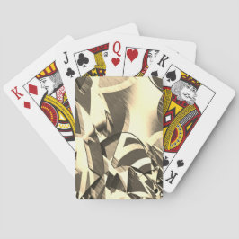 Beige slår över bruna bilder med droppe casinokort