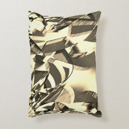 Beige slår över bruna bilder med droppe prydnadskudde