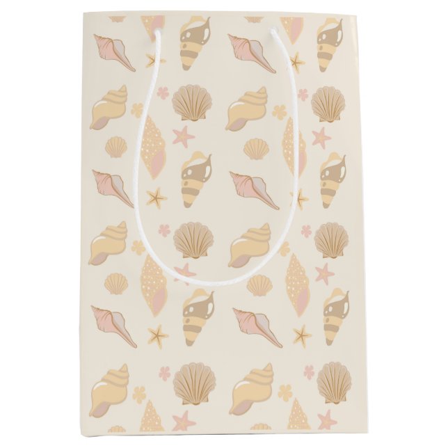 Beige snäckmönster (Framsidan)