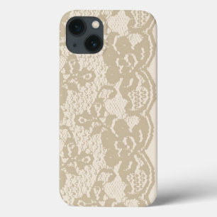 Beige snöre