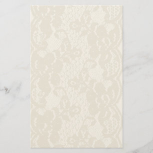 Beige snöre brevpapper