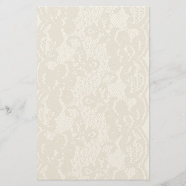 Beige snöre brevpapper (Framsida)