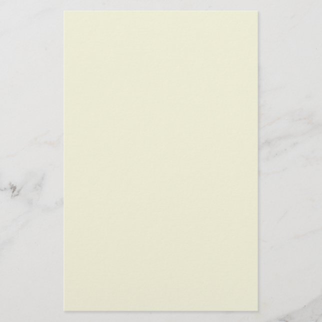 Beige Stationery Brevpapper (Framsida)