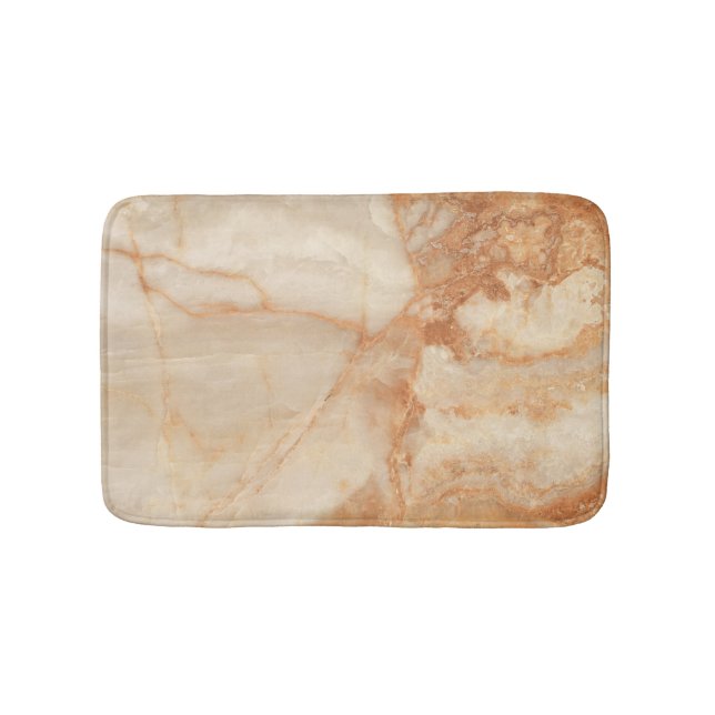 Beige stentryktur badrumsmatta (Framsidan)