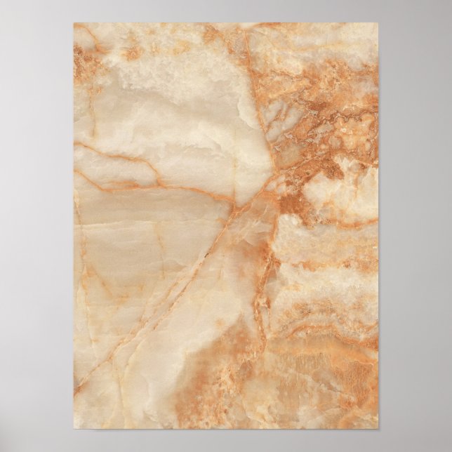 Beige stentryktur  poster (Framsidan)