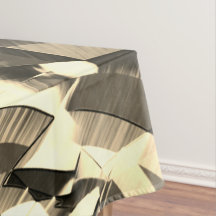 Beige streaks på en brun, förbryllad bild