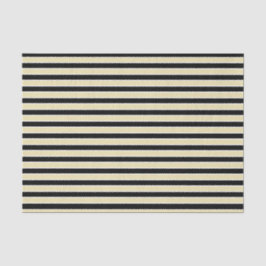 Beige svartvita randar