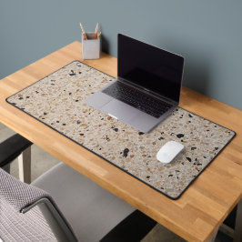 Beige Terrazzo Alla Venezia Struktur Abstrakt