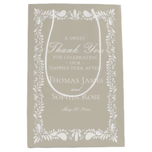 Beige Tile Talavera Spanska fiesta Wedding Favors