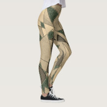 Beige triangulär urklipp på "mörk grönt bakgrund"