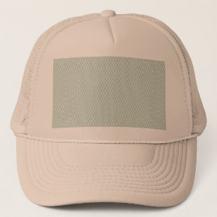 Beige Truckerhatt Minimalistisk Anpassad Design Keps