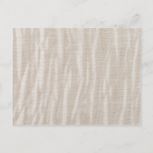 Beige tygstruktur vykort
