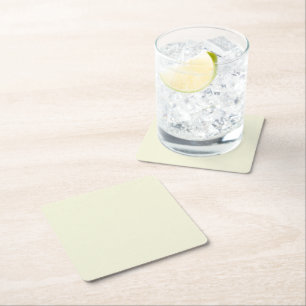 Beige Underlägg Papper Kvadrat