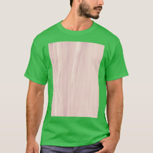 Beige vattenfärgsbrushtrokes t shirt