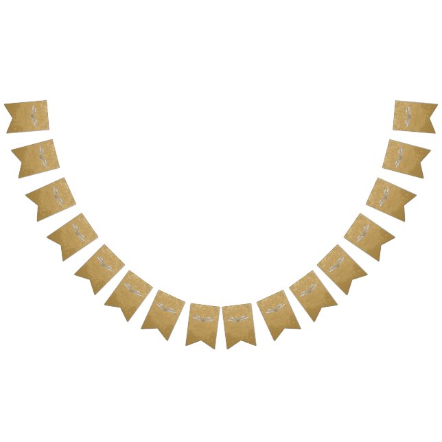 Beige vingar vimplar (Alla)