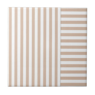 beige vitrandmönster kakelplatta