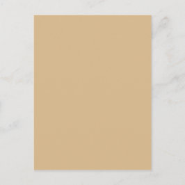 Beige Vykort