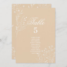 Beige White Corner Blommigt Boho Seating Charts
