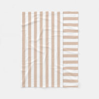 beige white rand mönster