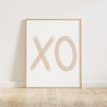 Beige XO