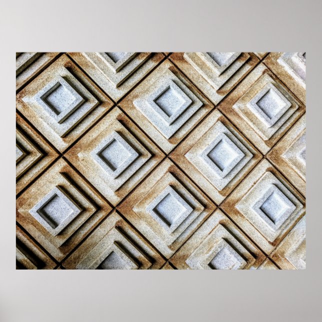 Beige yta poster (Framsidan)