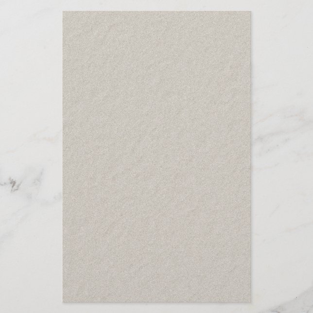 Beigefärgade texturerade pappersaccessoarer som du brevpapper (Framsida)